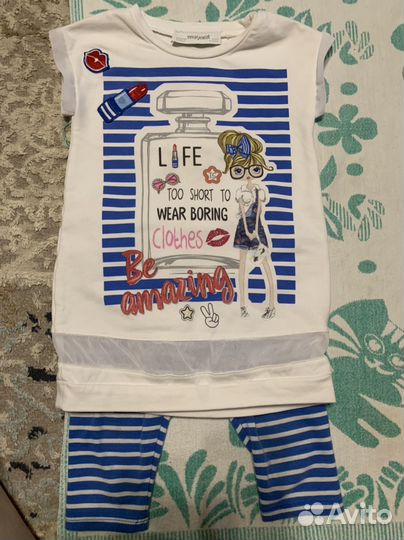 Mayoral костюм