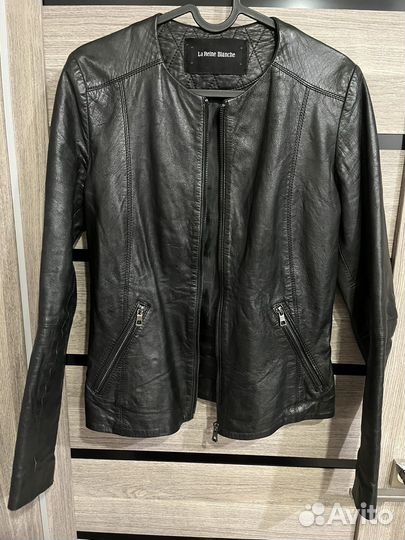 Кожаная куртка (натуральная)