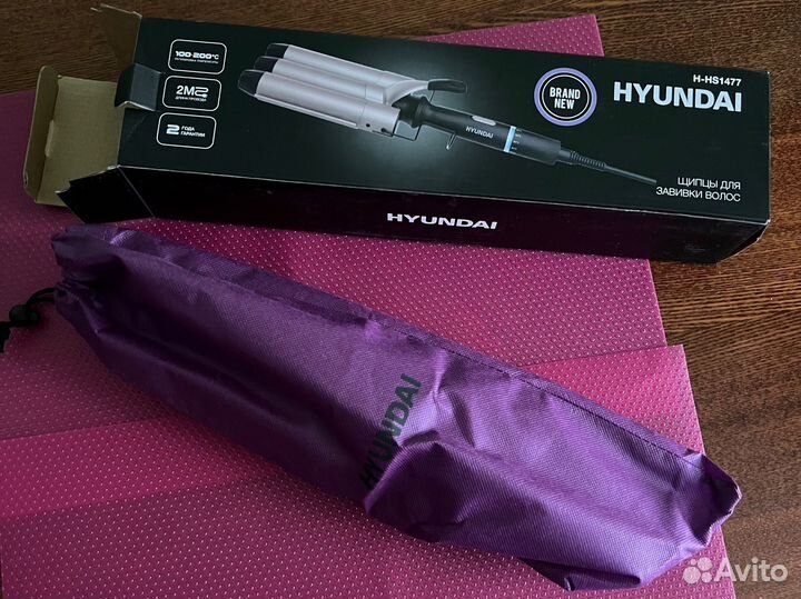 Щипцы для завивки волос