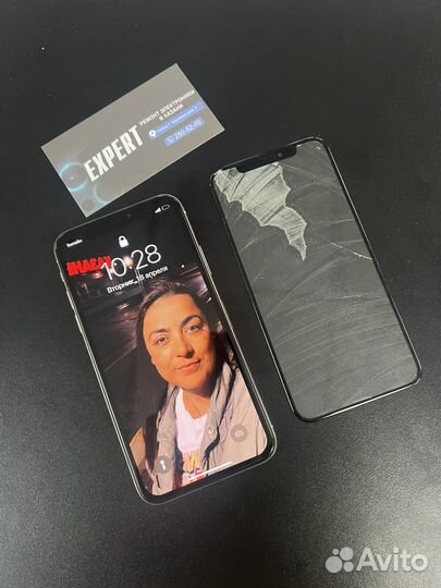 Замена стекла на iPhone в Казани