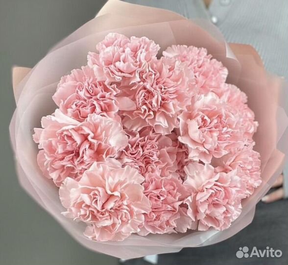 Букет из гвоздик