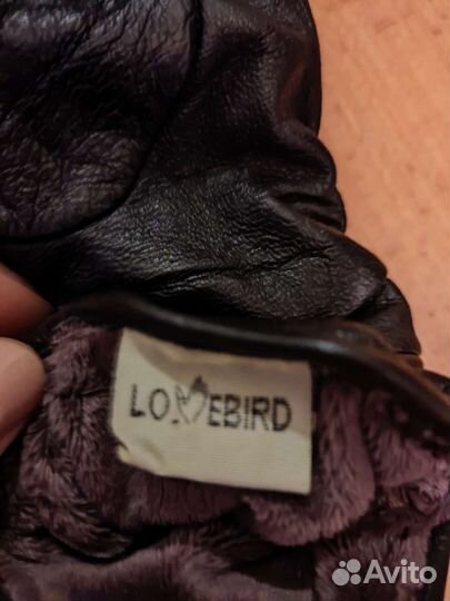 Рукавицы, перчатки кожаные