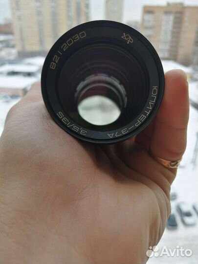 Объектив Юпитер 37а