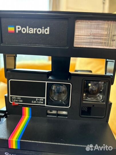 Фотоаппарат моментальный polaroid