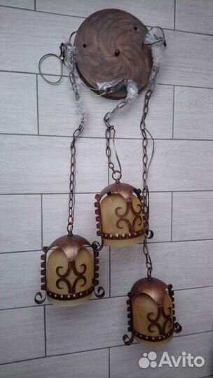 Люстра потолочная новая