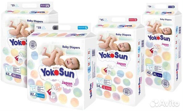 Подгузники и подгузники-трусики YokoSun