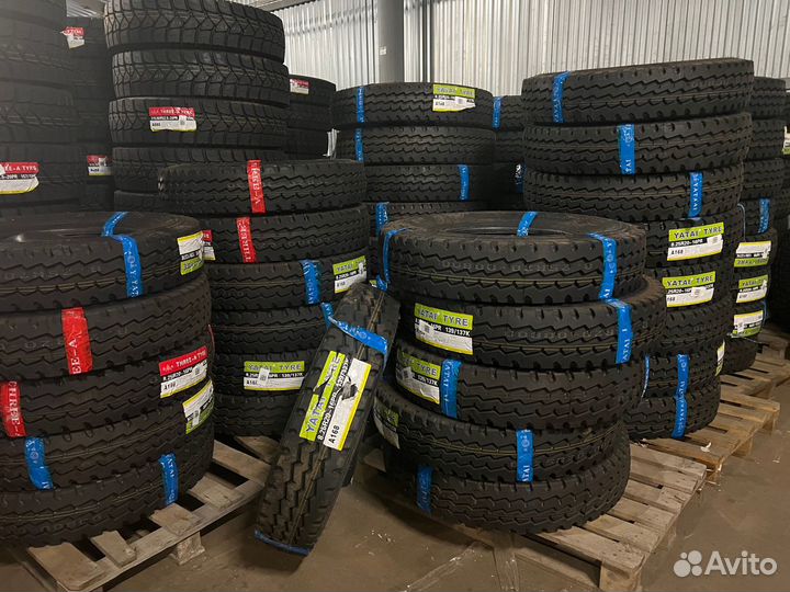 Грузовая шина 385/55R22.5 на Тонар пт7