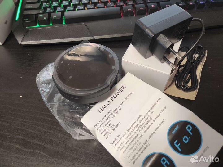 Блок питания для машинок тату или пм, Mast