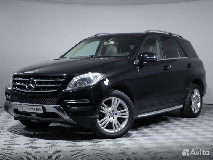 Mercedes-Benz M-класс 3.0 AT, 2013, 126 450 км