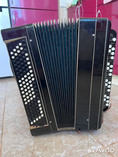 Баян старинный Тула