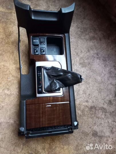 Центральная консоль Land Cruiser Prado 150