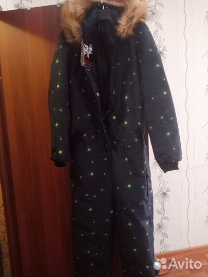 Комбинезон женский утепленный