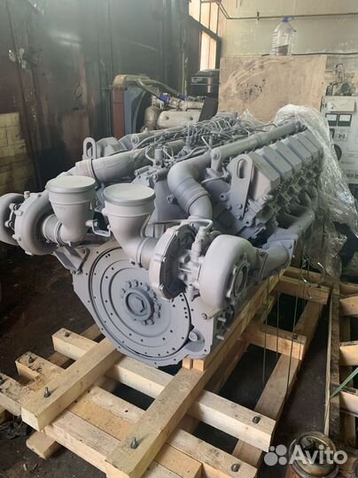 Двигатель ямз-240нм2