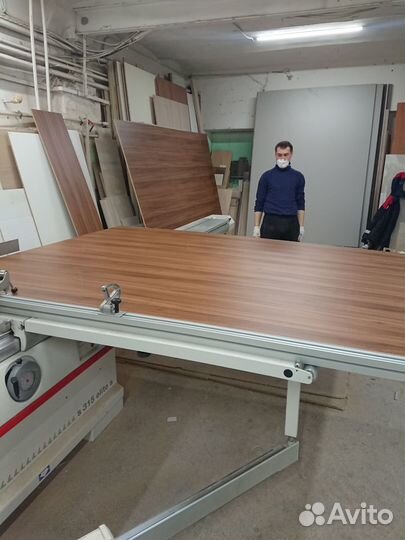 Распил за 5 дней, кромка, присадка, фрезеровка чпу