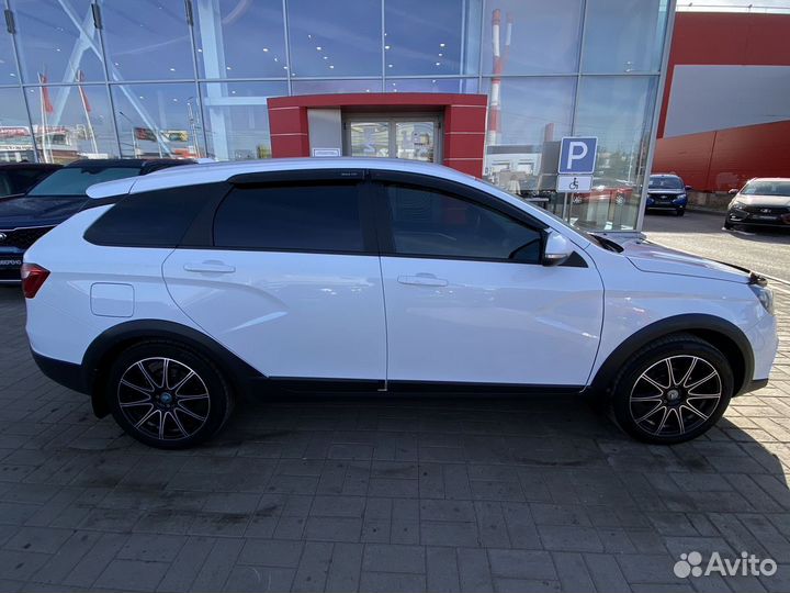 LADA Vesta Cross 1.6 МТ, 2021, 50 350 км