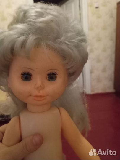 Кукла СССР и 2 ковра