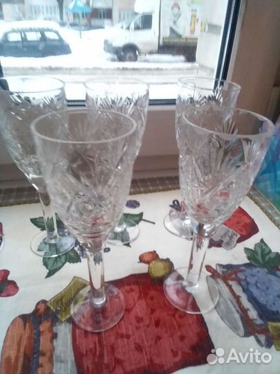 Хрусталь СССР в ассортименте