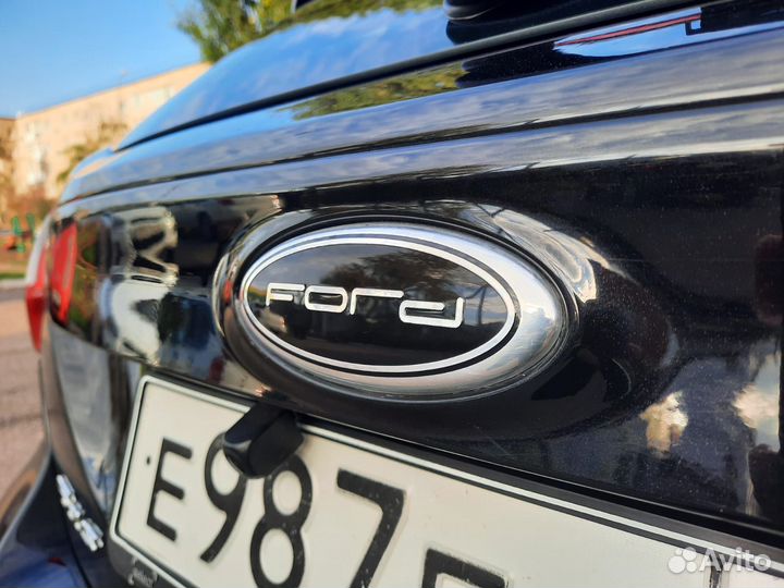 Эмблема Ford передняя задняя