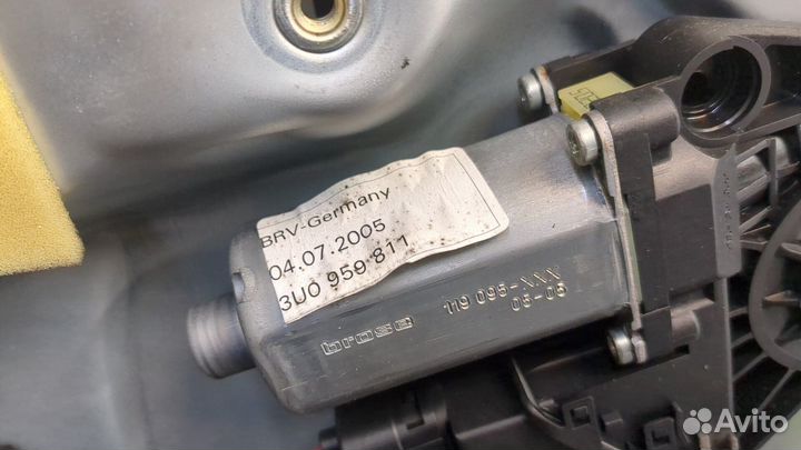 Стеклоподъемник электрический Skoda SuperB, 2005