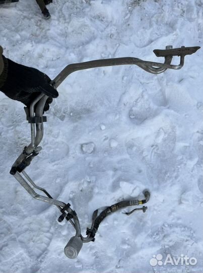 Трубка кондиционера Peugeot 307 1.6