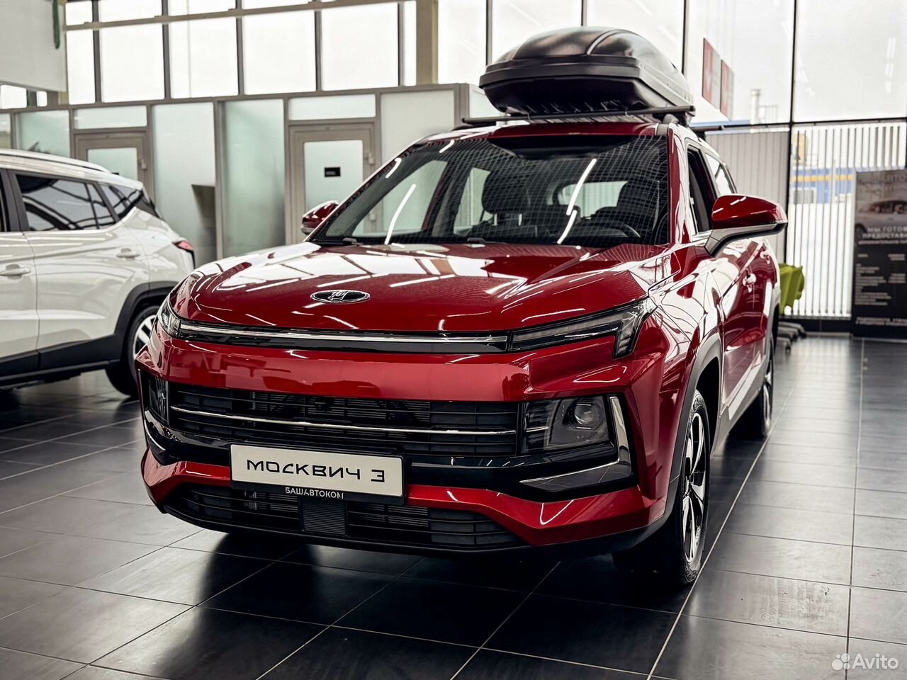 Москвич 3 1.5 CVT, 2026