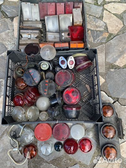 Фонари СССР