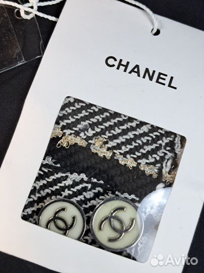 В наличии Новый жакет Chanel, премиум