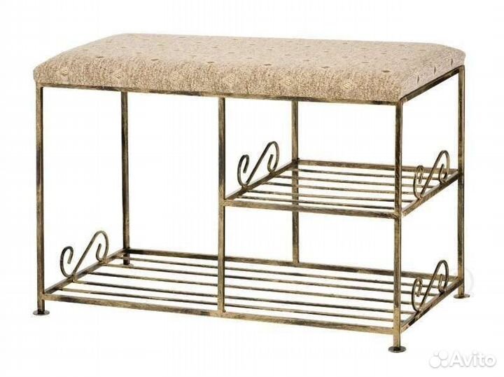 Кованая банкетка № 29