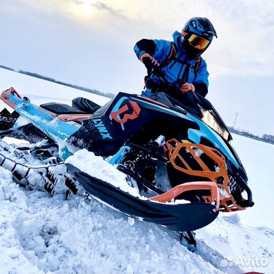 Снегоход BRP Lynx BoonDocker 850 DS 3900