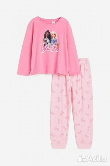 Костюм пижама hm barbie 122/128