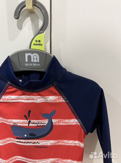 Купальный костюм mothercare 86