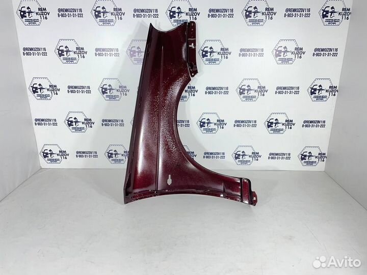 Крыло переднее левое правое LADA Priora все цвета