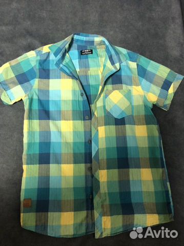 Рубашка для мальчика 140