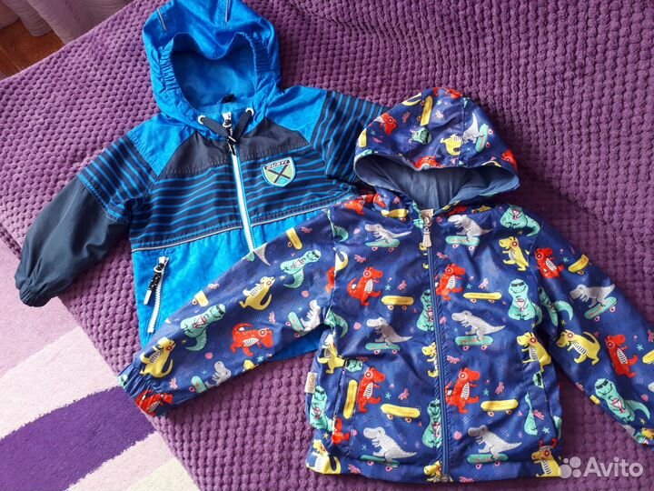 Ветровка-куртка 2 в 1 Gusti 90