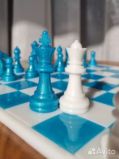 Шахматы ручной работы
