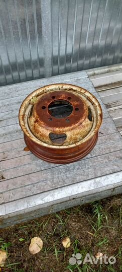 Диск R16 ГАЗЕЛЬ 1 штука