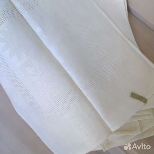 Салфетки лен СССР