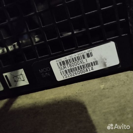 APC surt8000XLI и surt10000XLI