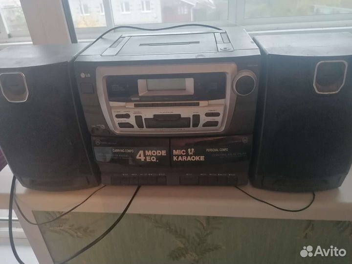 Музыкальный центр lg бу