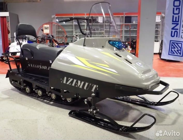 Снегоход Бурлак Азимут (20 л.с., передний привод