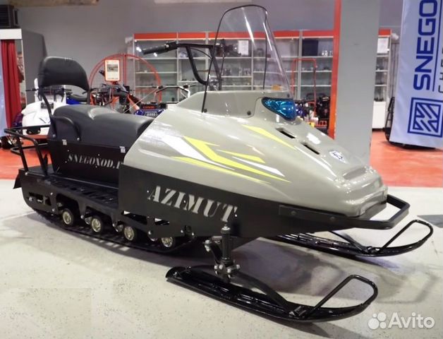 Снегоход Бурлак Азимут (20 л.с., передний привод
