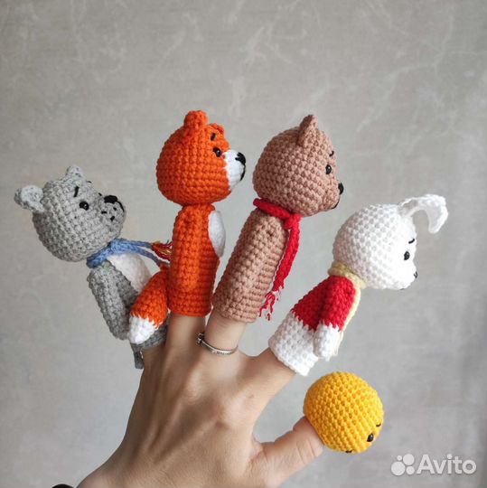 Пальчиковый театр 