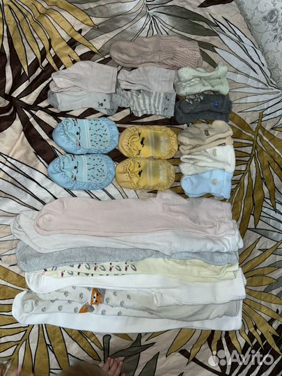 Вещи для девочки 80 86