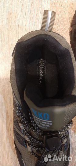 Кроссовки демисезонные для мальчика 34 размер