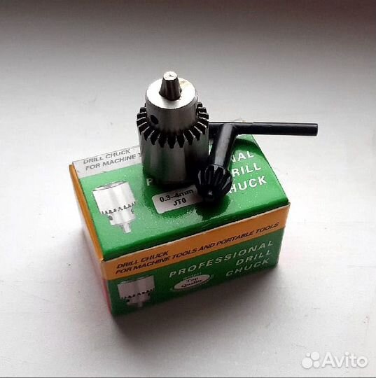 Трех-кулачковый патрон для микродрели