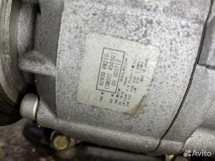 Компрессор кондиционера QR20DE Nissan X-Trail T30