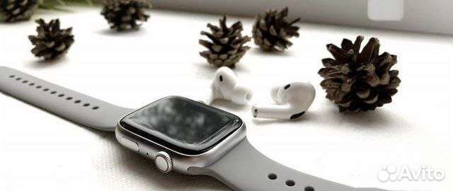 Часы Apple Watch + Наушники AirPods Pro