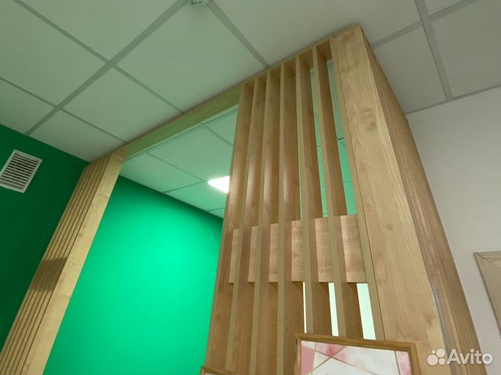 Декоративная перегородка