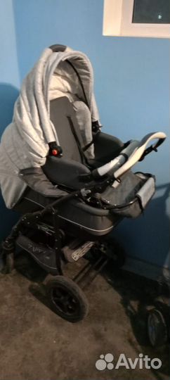 Коляска 2 в 1 бу