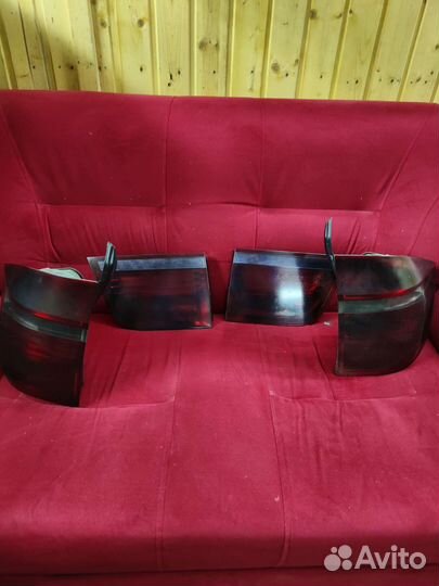 Задние фары на е70